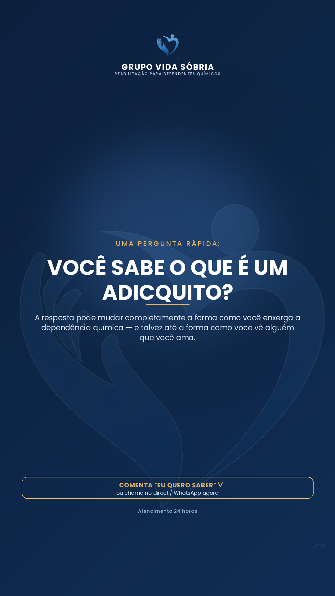 Área externa de clínica parceira para acolhimento residencial