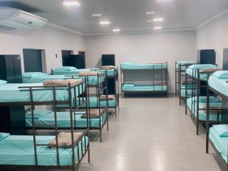 Ambiente de uma unidade parceira de tratamento