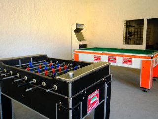 Ambiente externo de uma unidade parceira de tratamento
